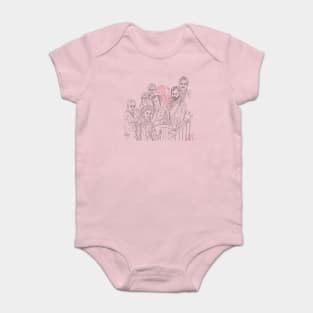 Stephen King's IT: That Promotional Outline Baby Bodysuit